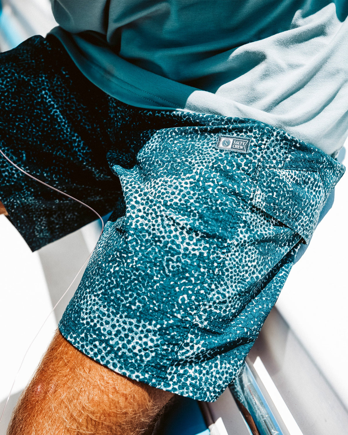 FLAGSHIP BOATSHORT - Oceanic | Salty Crew Premium