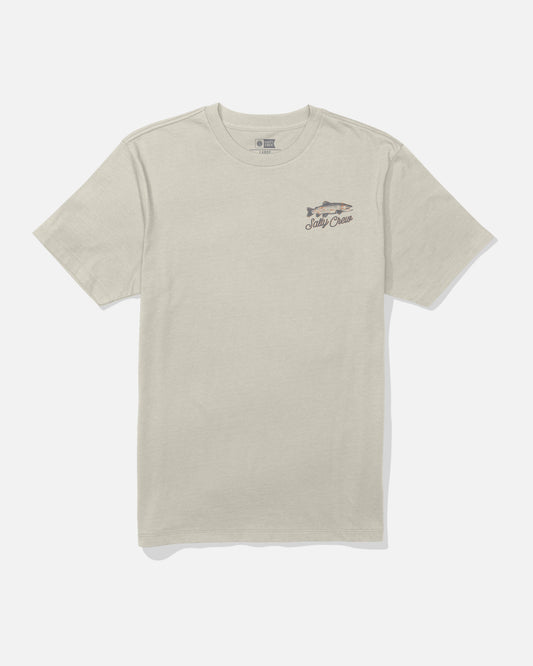 FISH FEST SS TEE - Bone | Salty Crew Premium