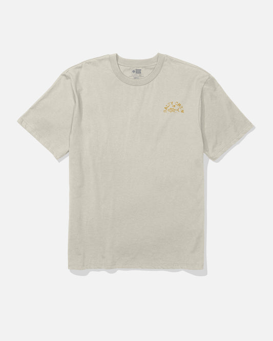 STAMPED CLASSIC TEE - Bone | Salty Crew Premium