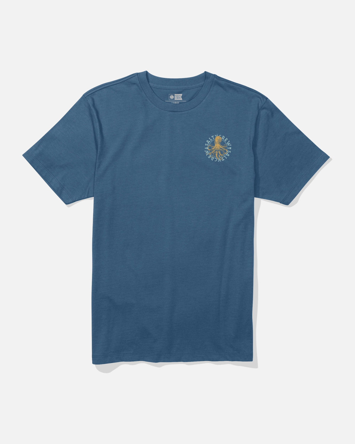 TENTACLES CREW TEE - Cast Blue | Salty Crew Premium