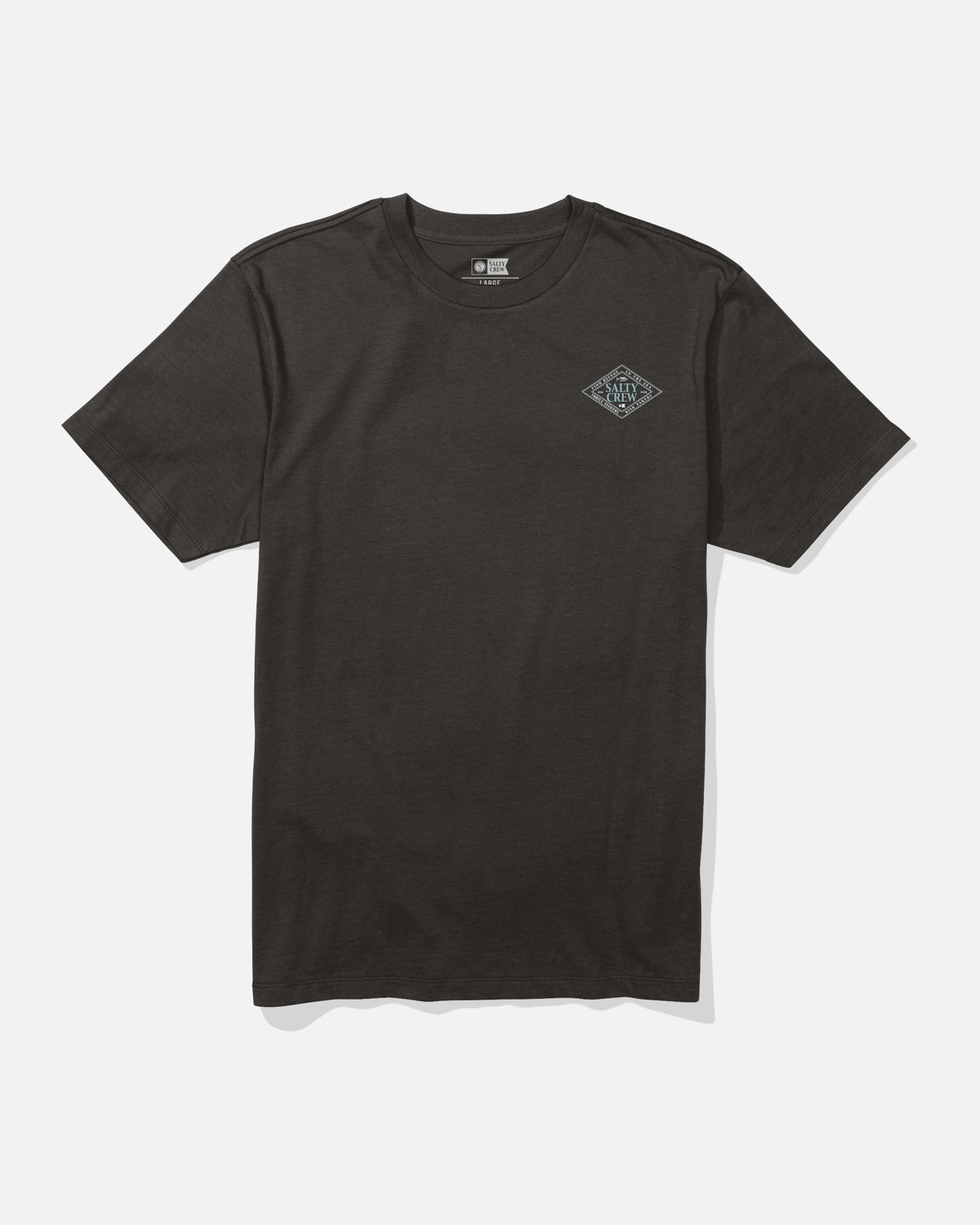 ICONIC SS TEE - Black | Salty Crew Premium