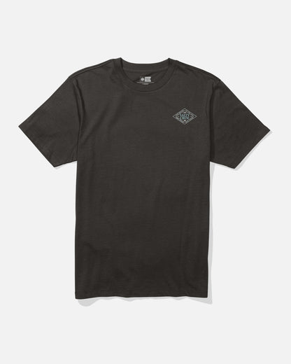 ICONIC SS TEE - Black | Salty Crew Premium
