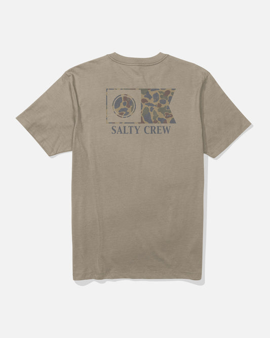 FLAGSHIP SS TEE - Twig | Salty Crew Premium