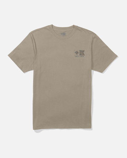 FLAGSHIP SS TEE - Twig | Salty Crew Premium