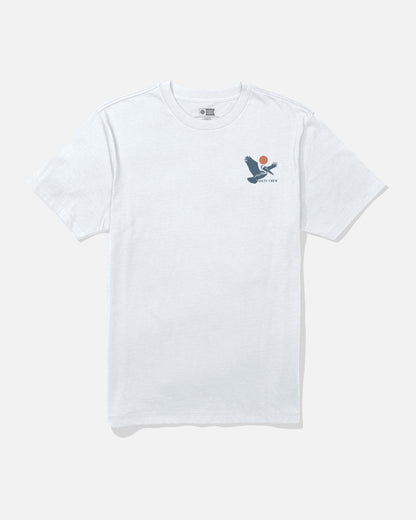 PELI SS TEE - White | Salty Crew Premium