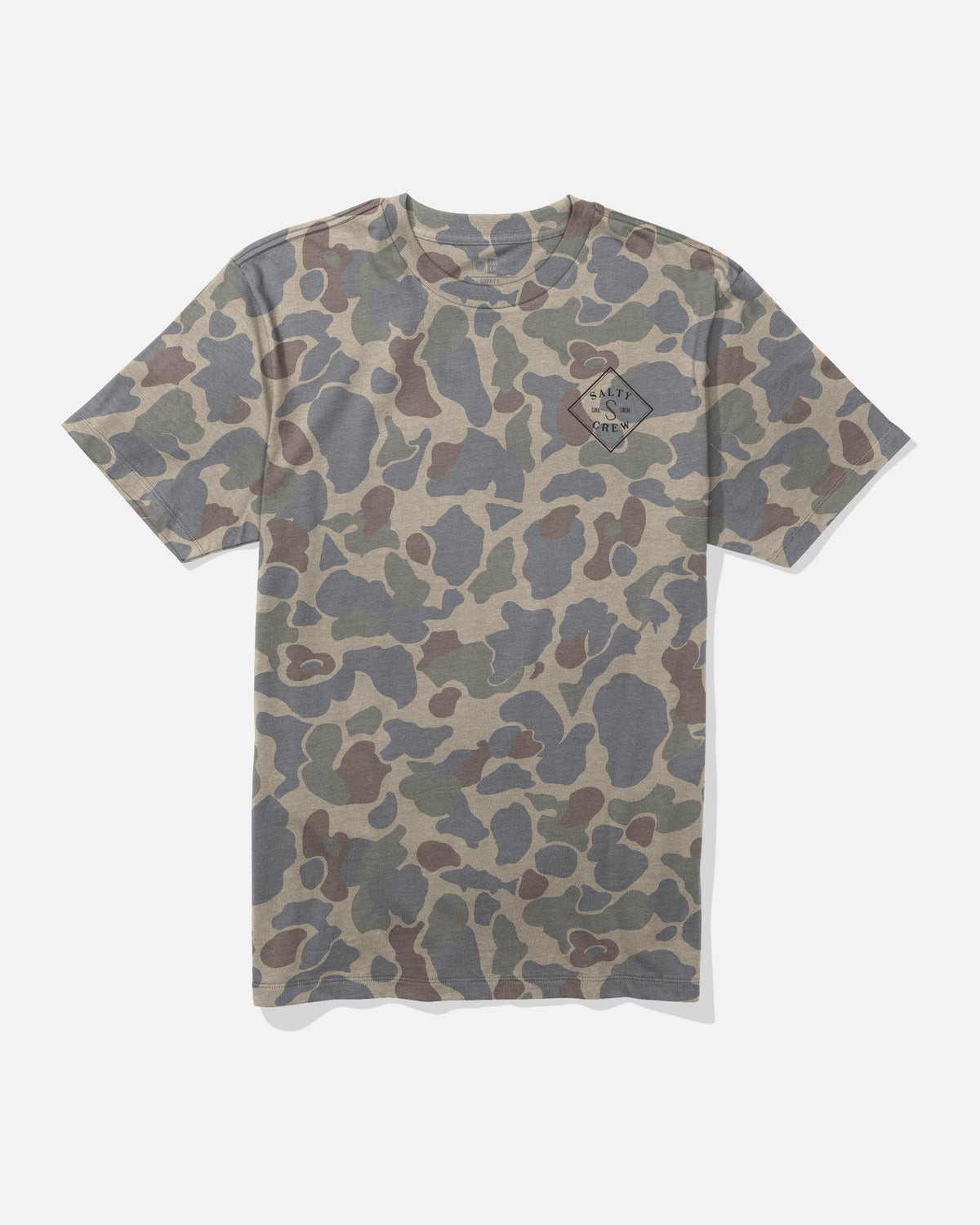 TIPPET RANGER SS TEE - Sand Camo | Salty Crew Premium