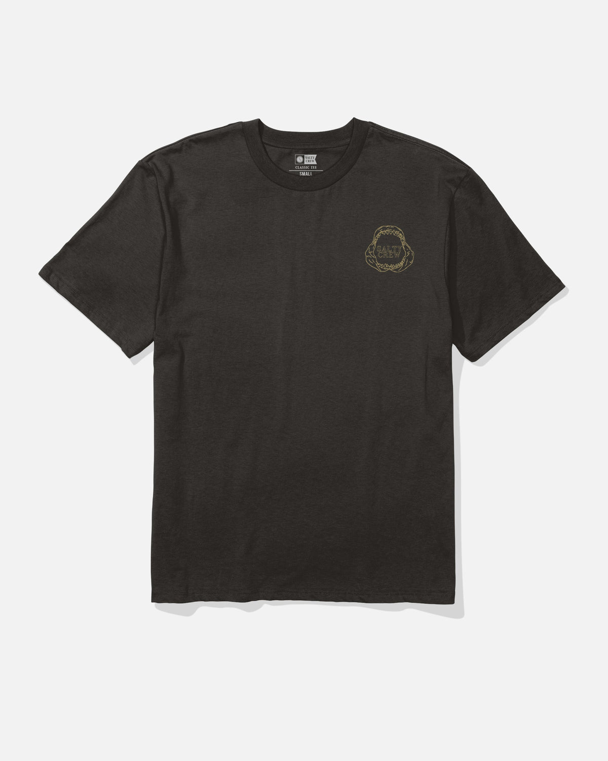 GREAT WHT CLASSIC SS TEE - BLACK | Salty Crew Premium
