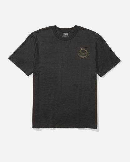 GREAT WHT CLASSIC SS TEE - BLACK | Salty Crew Premium