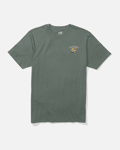 THE CATCH SS TEE - Laurel Wreath | Salty Crew Premium