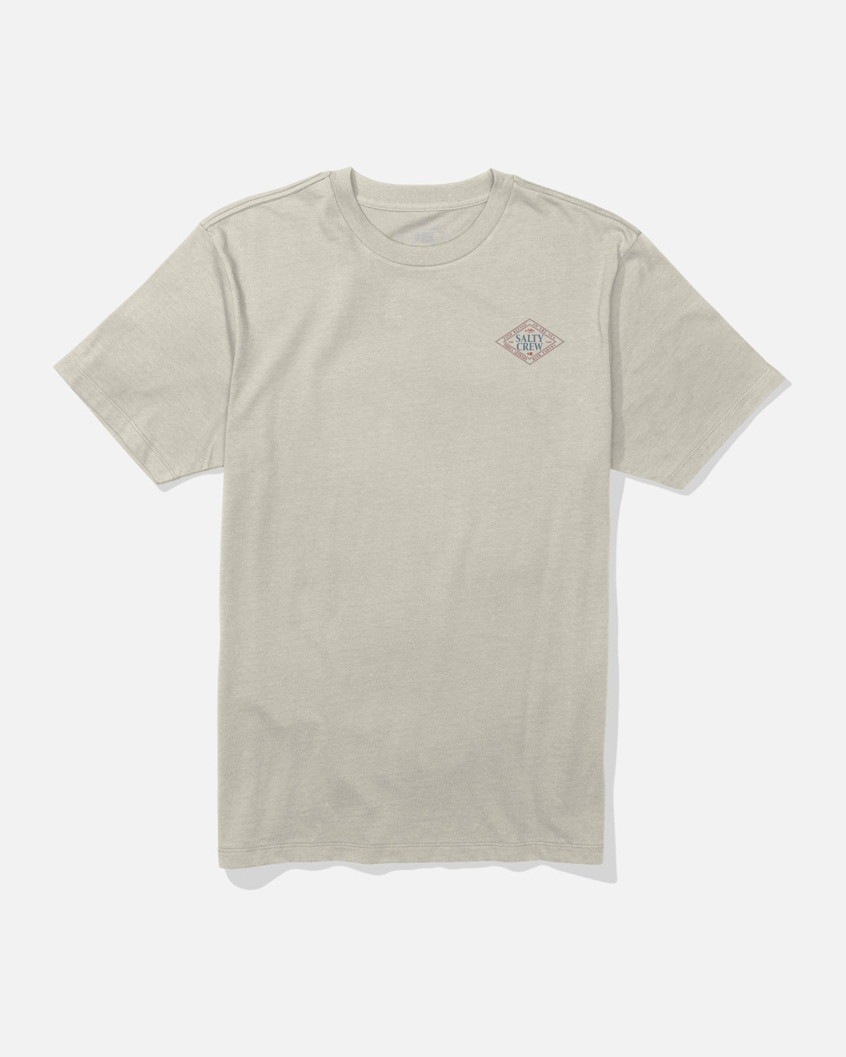 ICONIC SS TEE - Bone | Salty Crew Premium