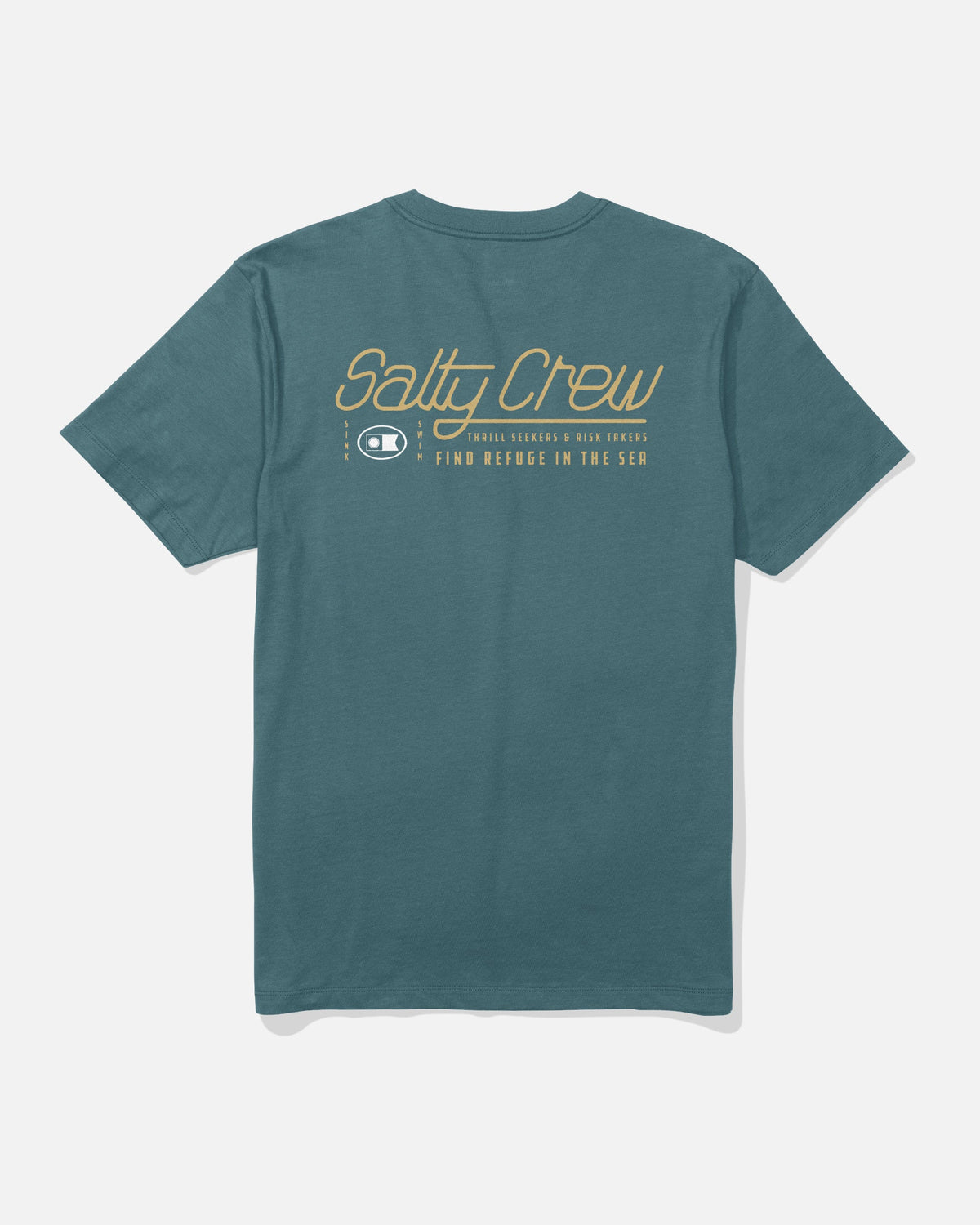 FLUID SS TEE - Hydro | Salty Crew Premium