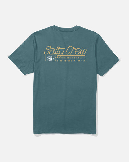 FLUID SS TEE - Hydro | Salty Crew Premium