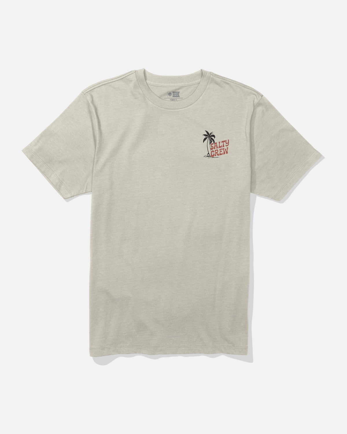 LOUNGE SS TEE - Bone | Salty Crew Premium