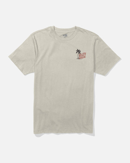 LOUNGE SS TEE - Bone | Salty Crew Premium