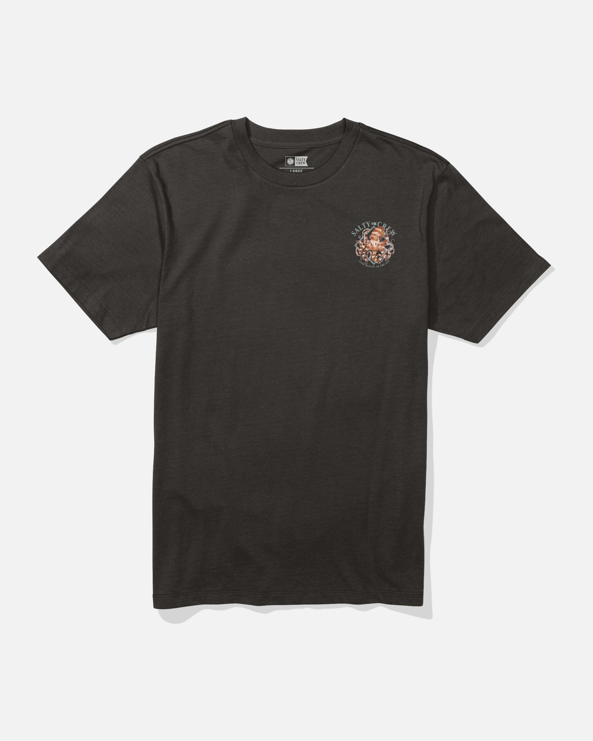 OCTOPOD SS TEE - BLACK | Salty Crew Premium