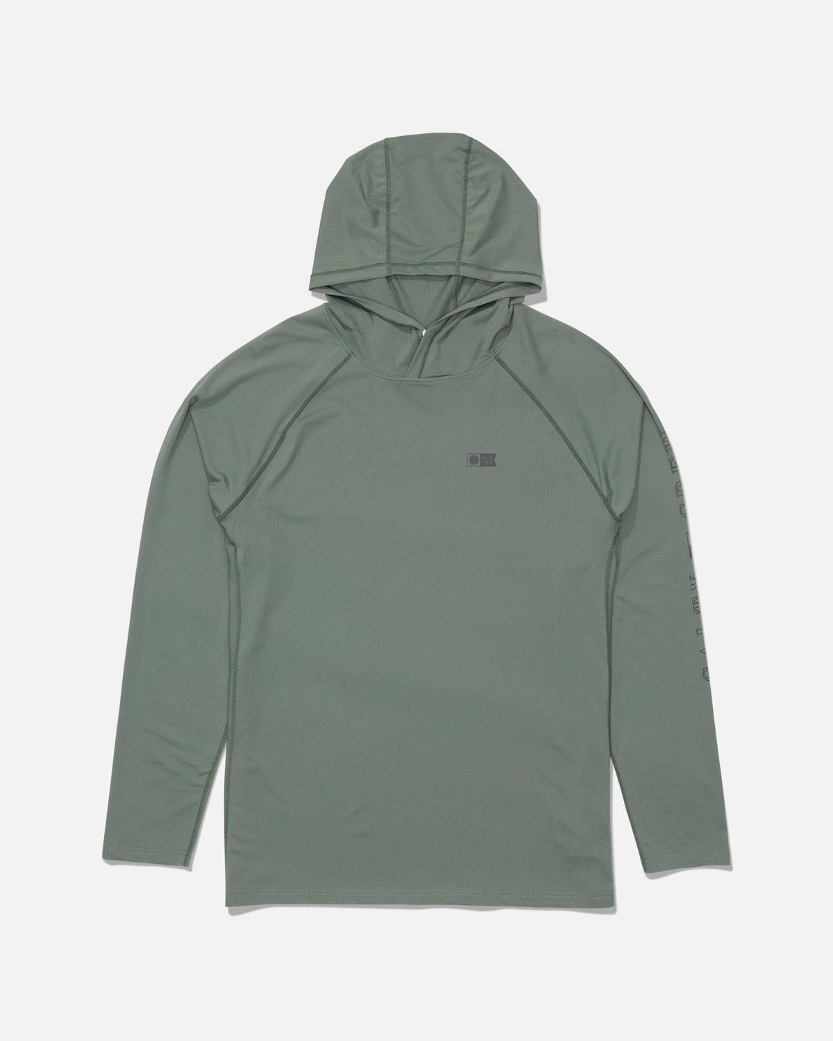 APEX PERFORATED SUNSHIRT - Agave | Salty Crew Premium