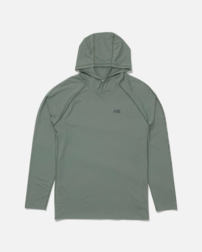APEX PERFORATED SUNSHIRT - Agave | Salty Crew Premium
