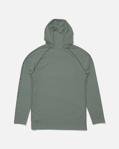 APEX PERFORATED SUNSHIRT - Agave | Salty Crew Premium