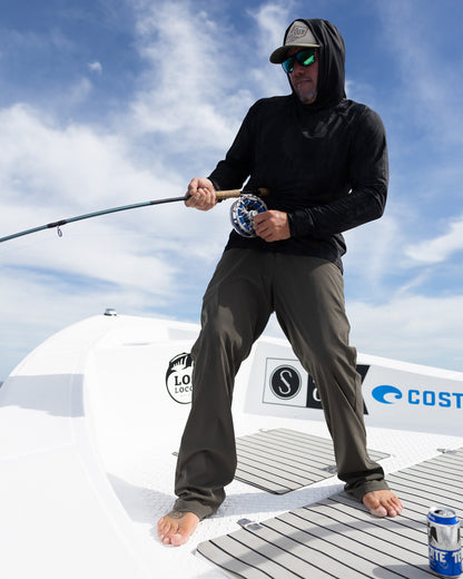 APEX PERFORATED SUNSHIRT - Ranger | Salty Crew Premium