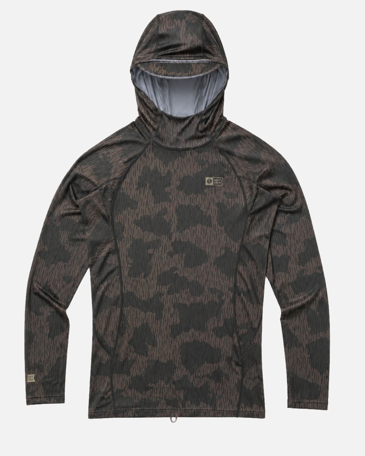 APEX HOOD SURF RASHGUARD - Recon Camo | Salty Crew Premium
