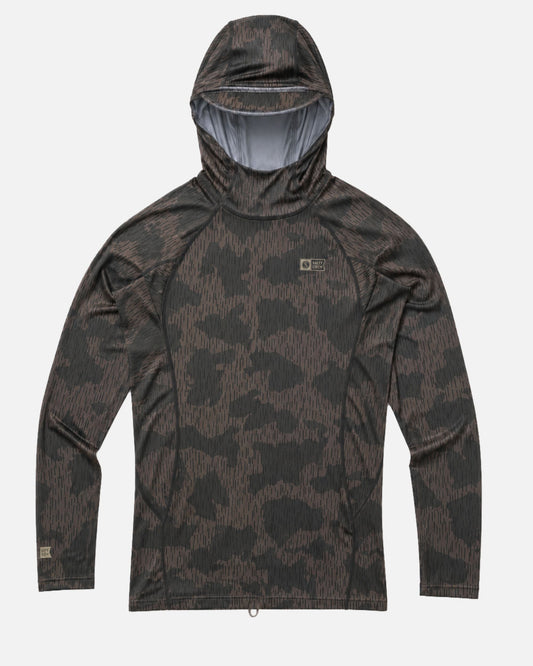 APEX HOOD SURF RASHGUARD - Recon Camo | Salty Crew Premium