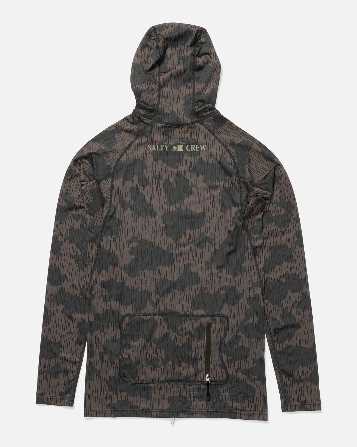 APEX HOOD SURF RASHGUARD - Recon Camo | Salty Crew Premium