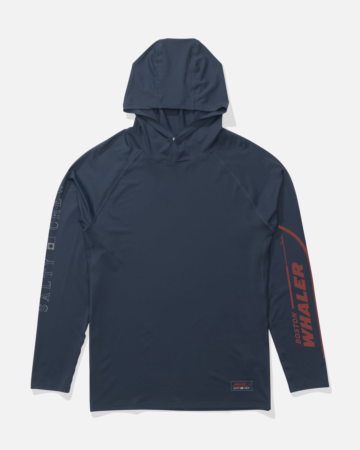 WHALER APEX SUNSHIRT - Navy | Salty Crew Premium