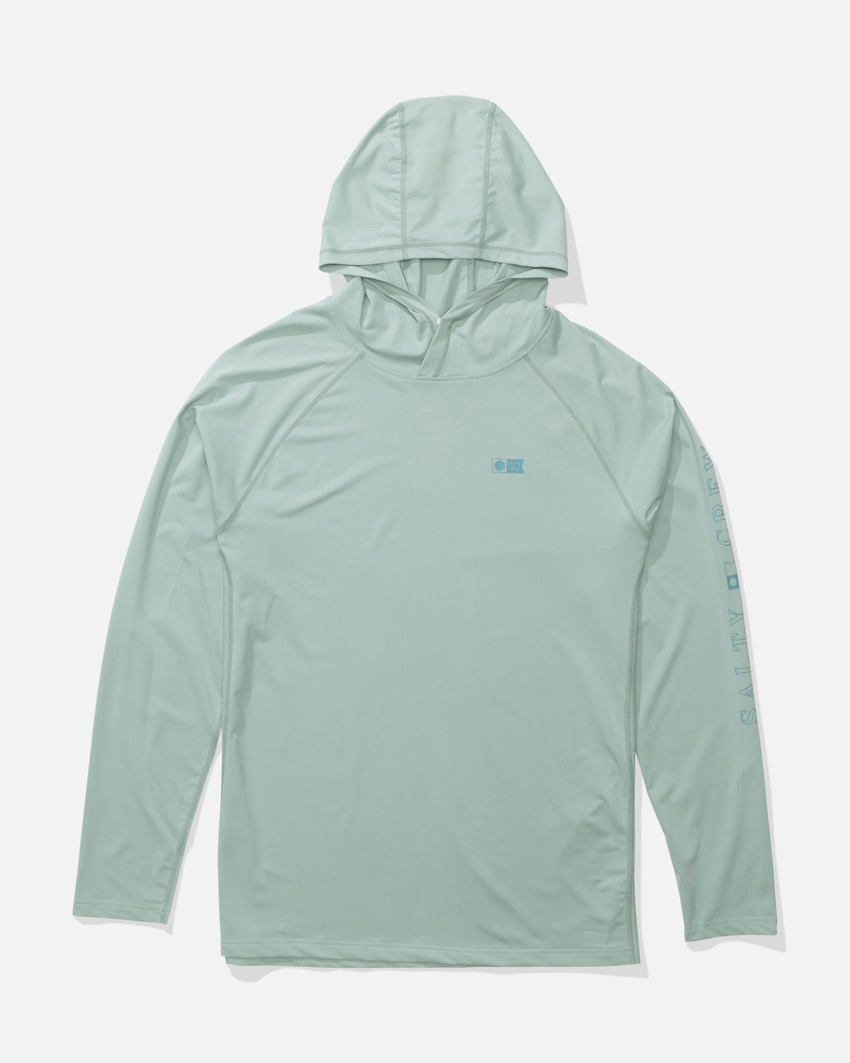 APEX PERFORATED SUNSHIRT - Jade | Salty Crew Premium