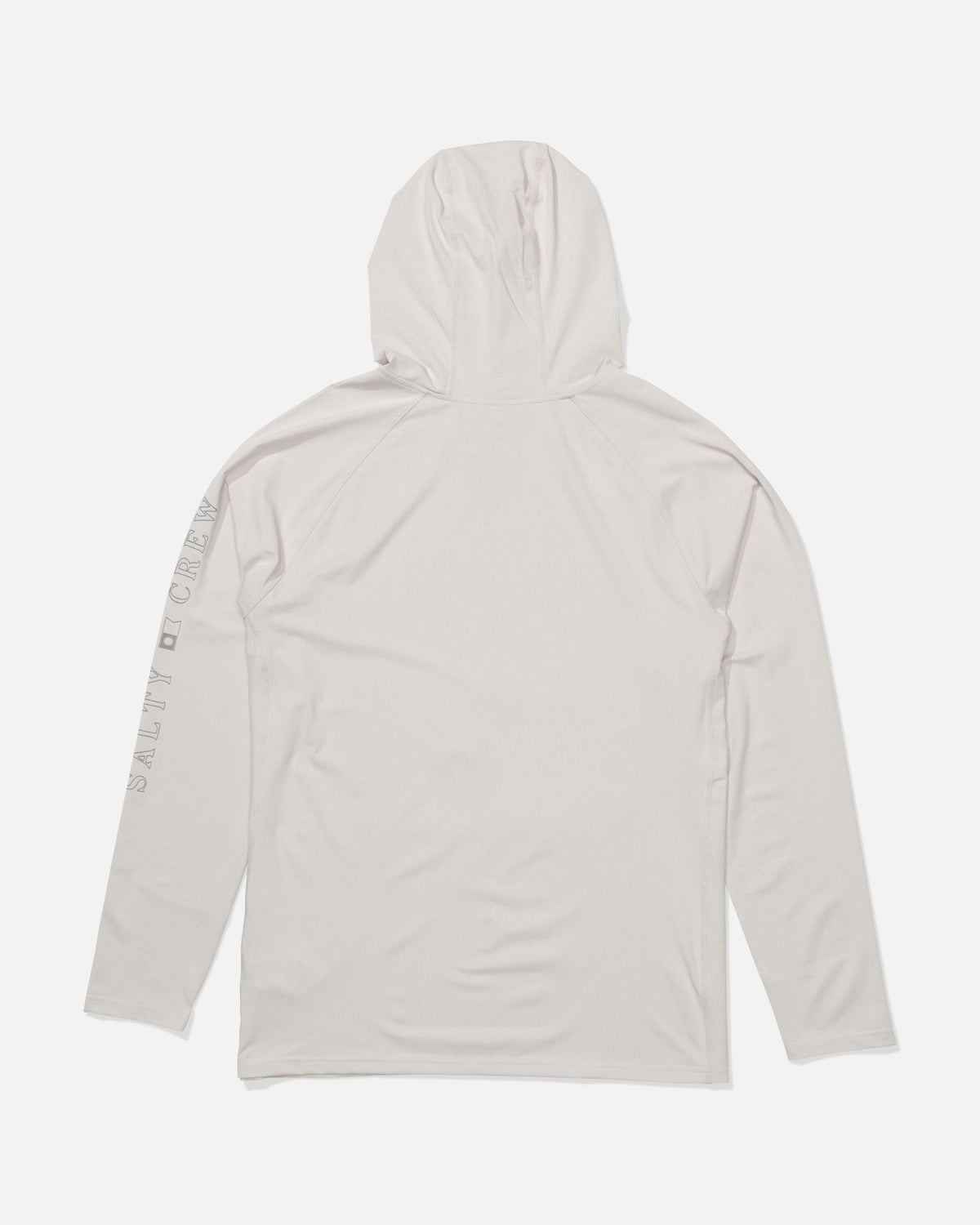APEX PERFORATED SUNSHIRT - Light Grey | Salty Crew Premium