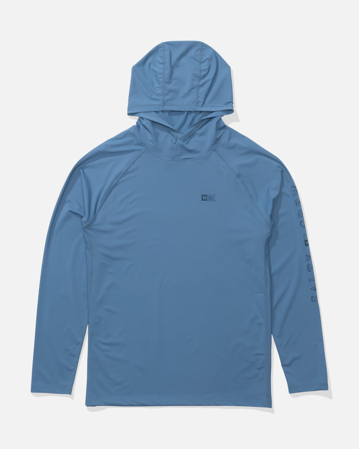 APEX PERFORATED SUNSHIRT - Captains Blue | Salty Crew Premium