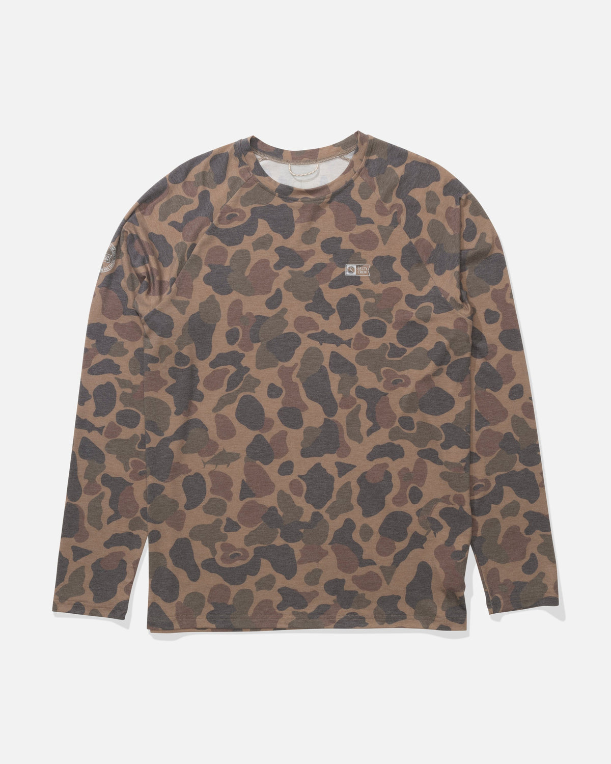 MARINER LITE UV LS - Tan Camo | Salty Crew Premium