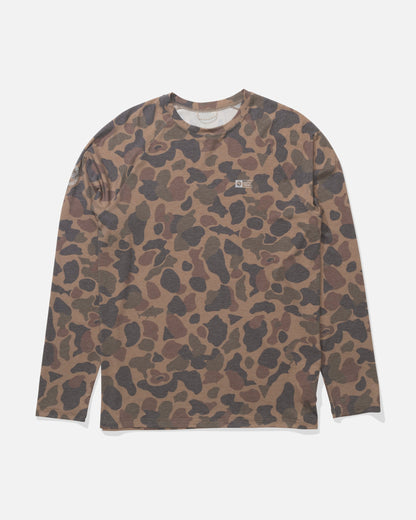 MARINER LITE UV LS - Tan Camo | Salty Crew Premium