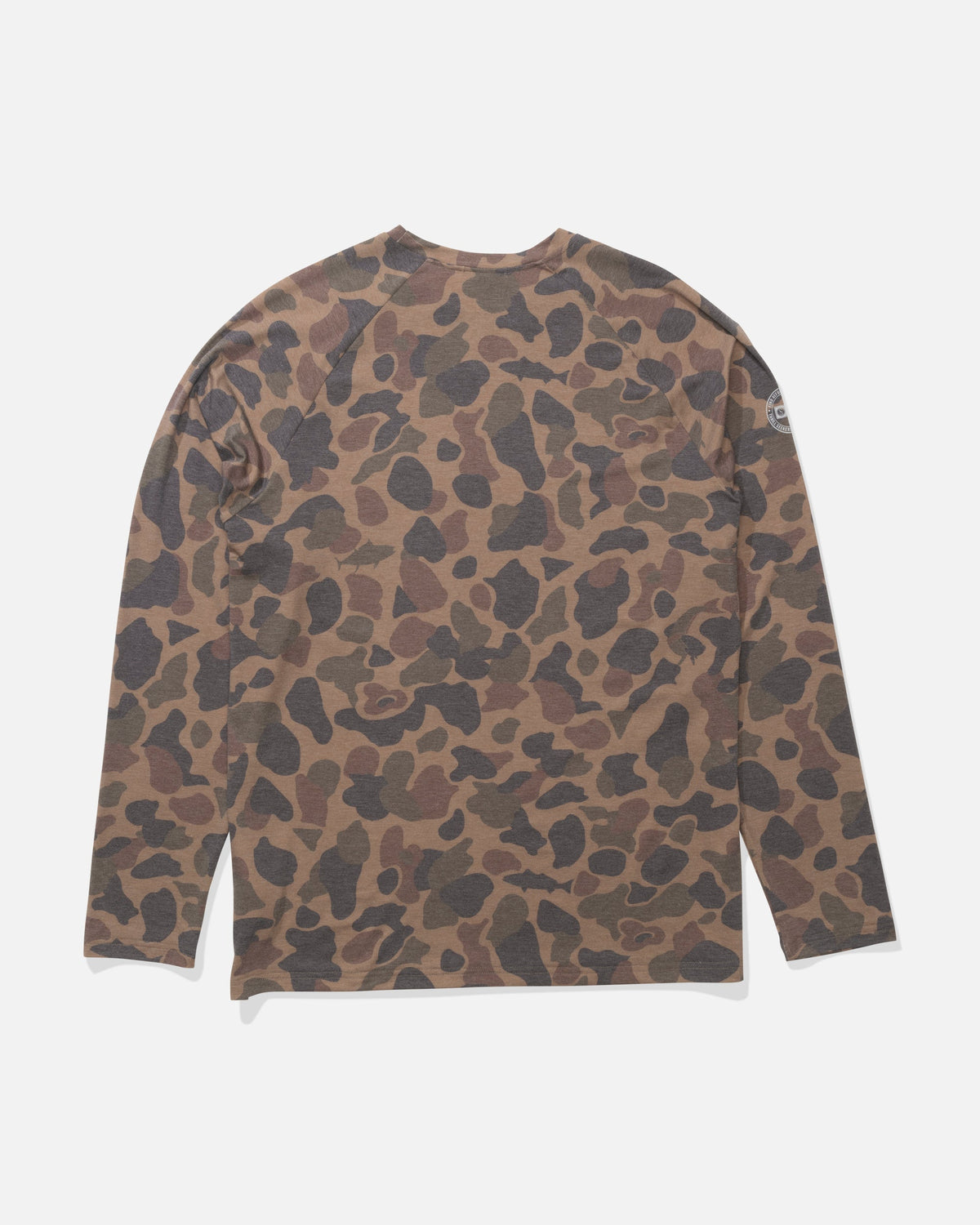 MARINER LITE UV LS - Tan Camo | Salty Crew Premium