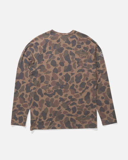 MARINER LITE UV LS - Tan Camo | Salty Crew Premium