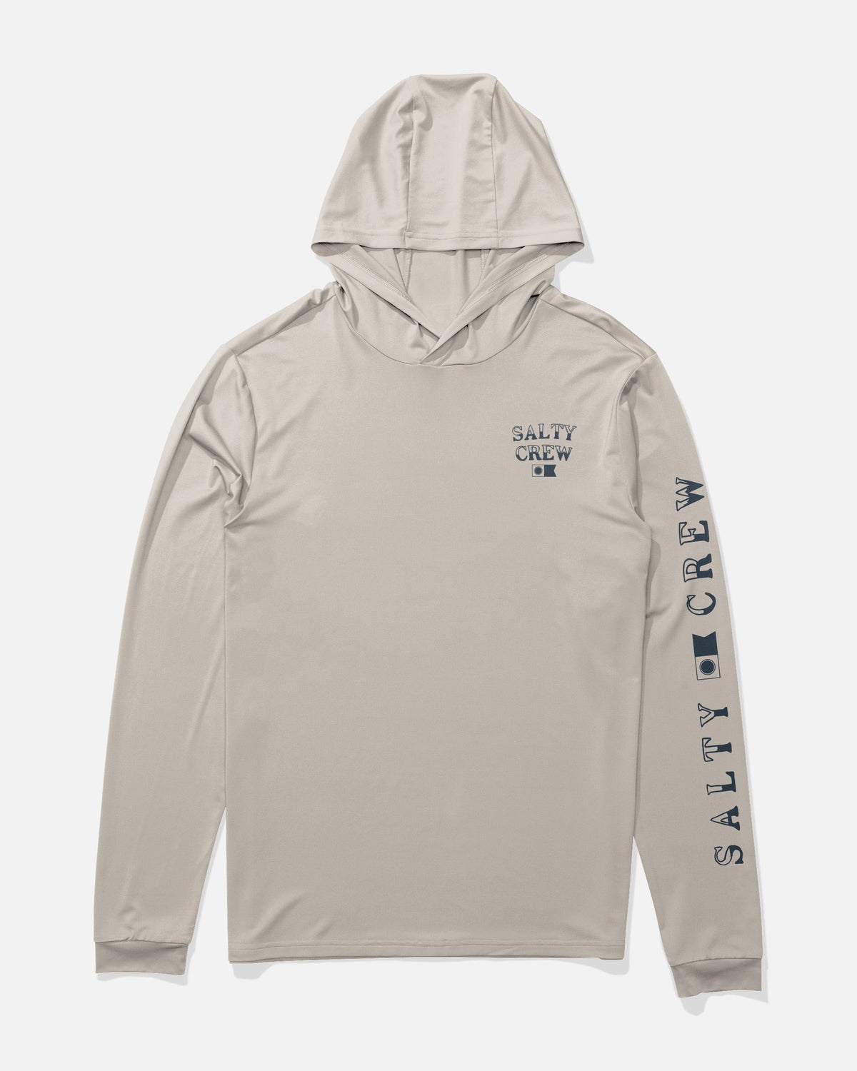 ON BOARD HOOD SUNSHIRT - Natural | Salty Crew Premium