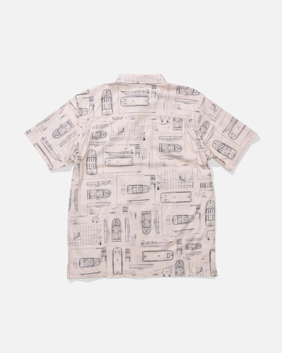 WHALER SS BUTTON UP - Bone | Salty Crew Premium