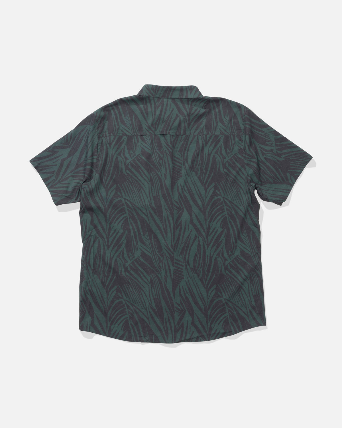 FLAGSHIP UV BUTTON UP - Washed Green | Salty Crew Premium