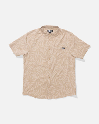 BREEZER PERF BUTTON UP - Khaki | Salty Crew Premium