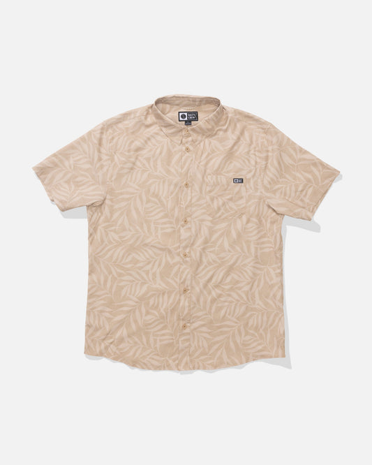 BREEZER PERF BUTTON UP - Khaki | Salty Crew Premium
