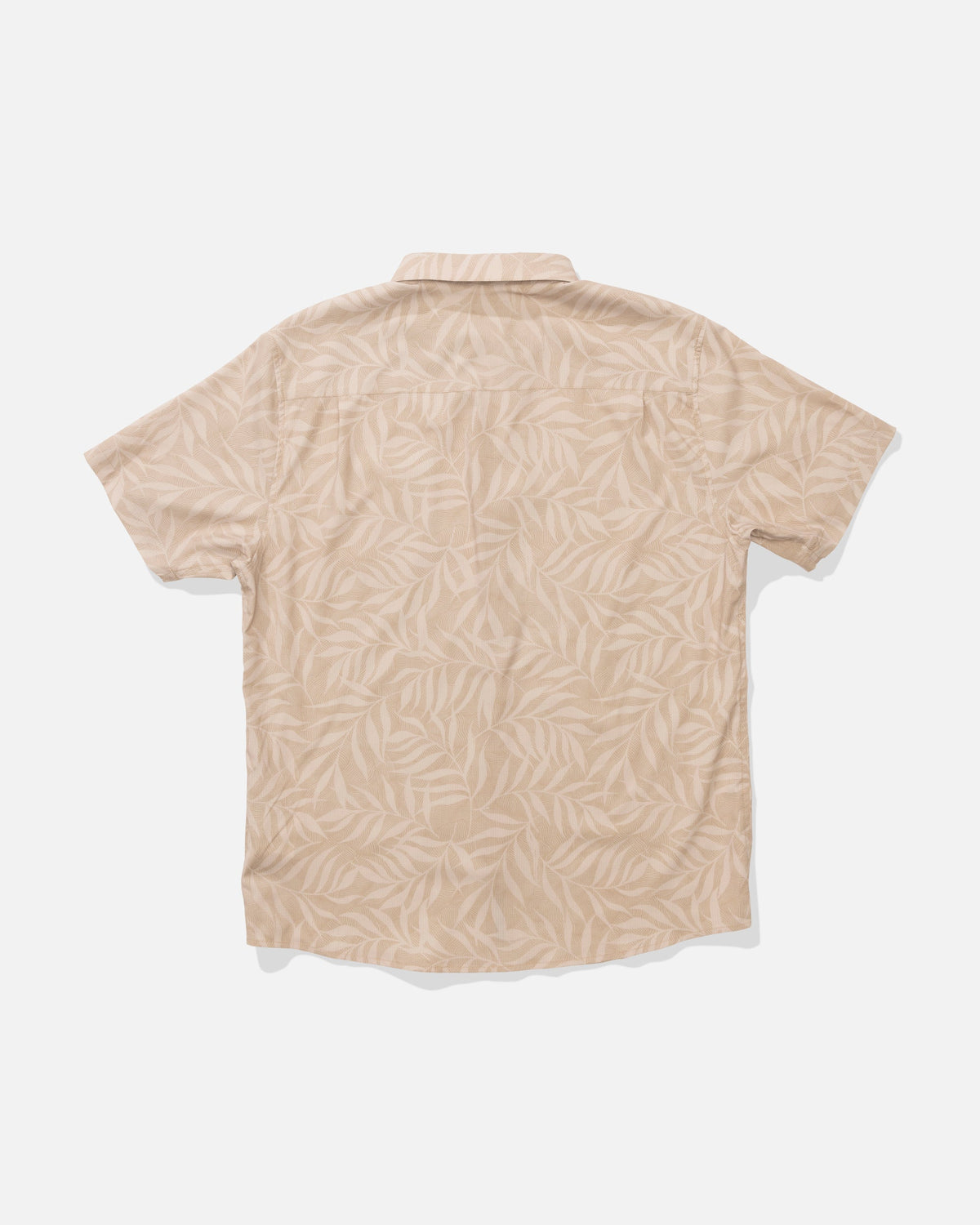 BREEZER PERF BUTTON UP - Khaki | Salty Crew Premium