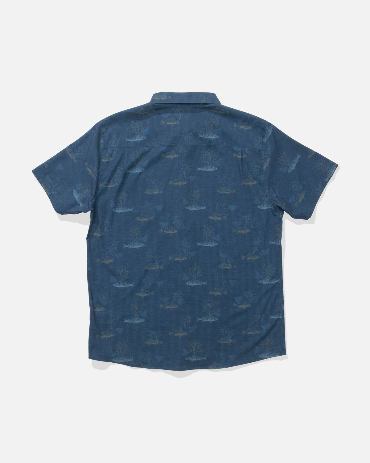 BREEZER PERF BUTTON UP - Navy | Salty Crew Premium
