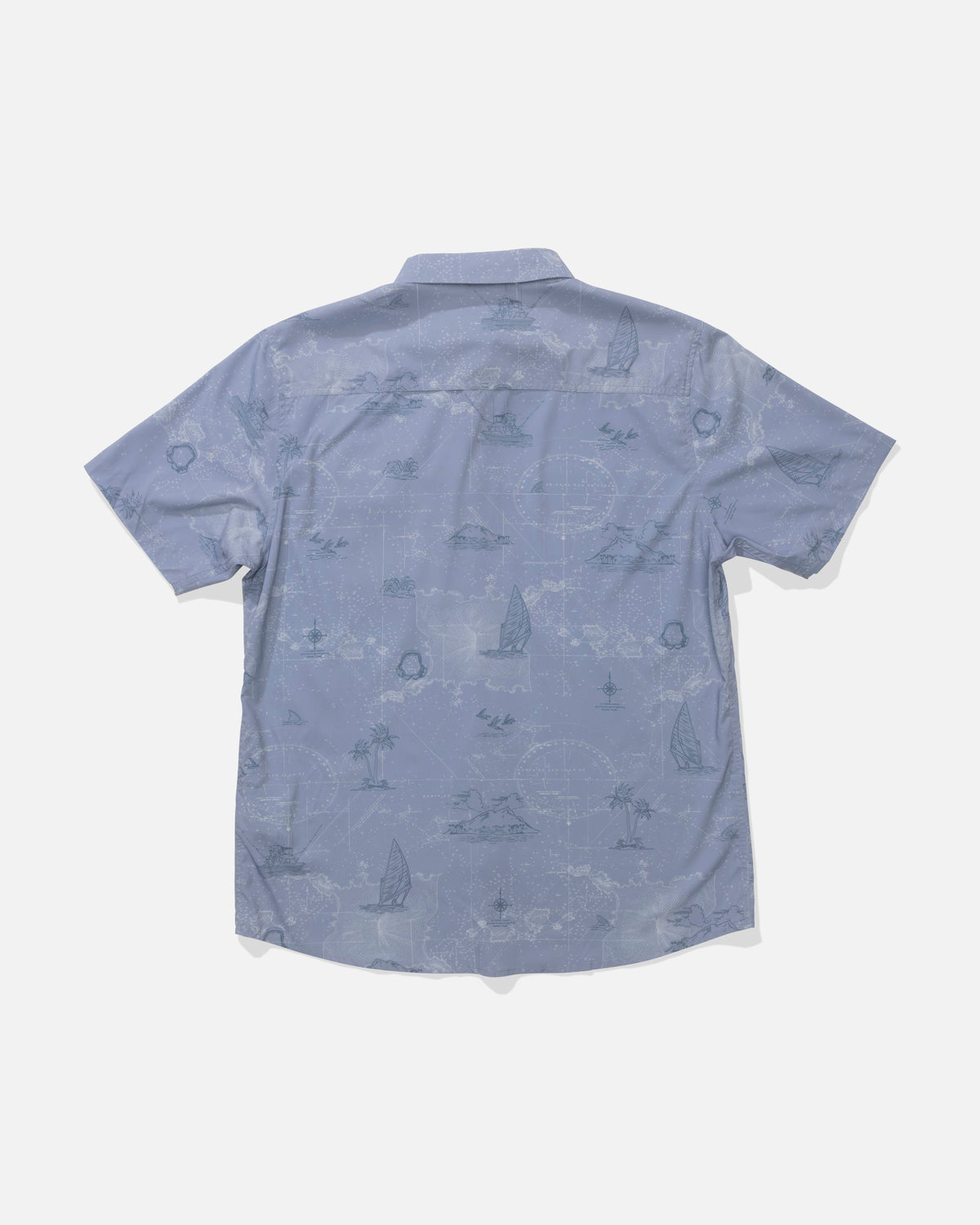FLAGSHIP UV BUTTON UP - Tradewinds | Salty Crew Premium