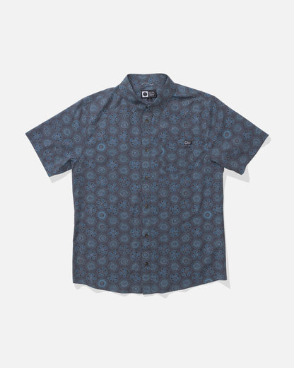 DRIFTER UV BUTTON UP - Monument | Salty Crew Premium