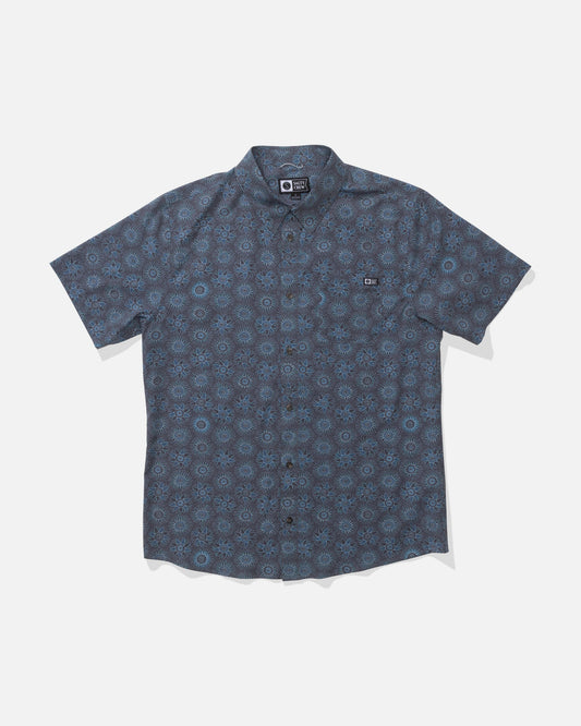 DRIFTER UV BUTTON UP - Monument | Salty Crew Premium