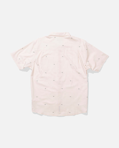 CREW SS BUTTON UP - Natural | Salty Crew Premium