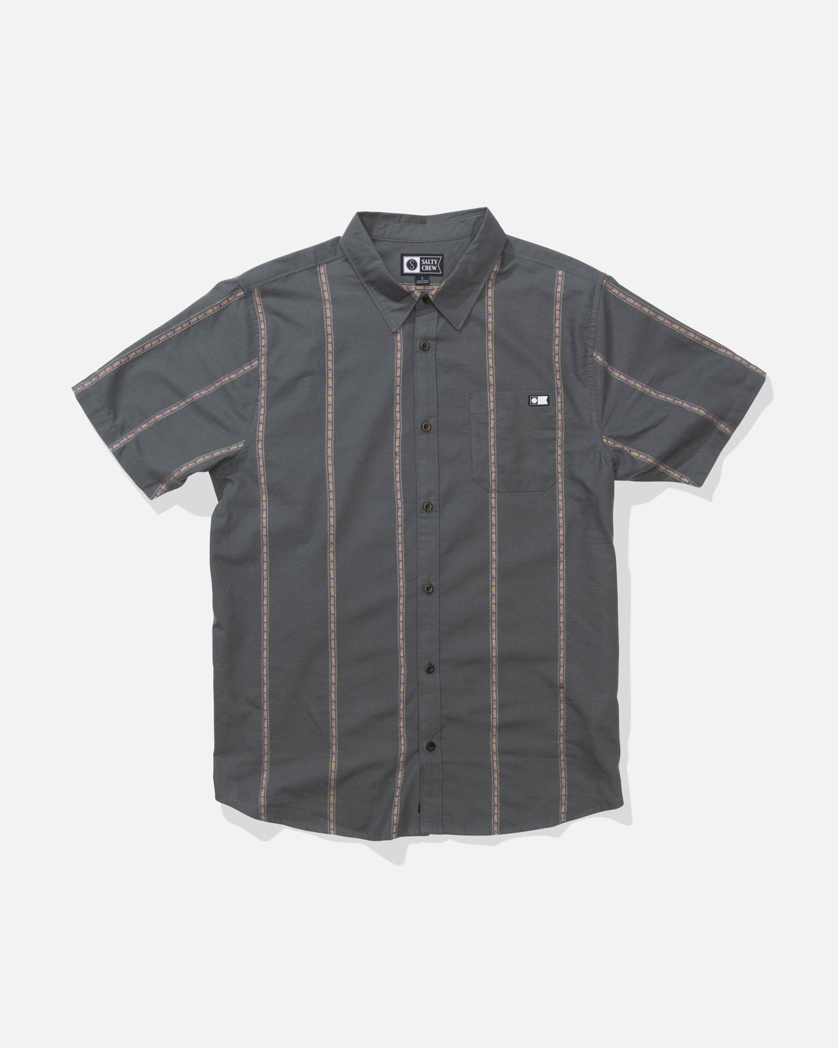 PARKER BUTTON UP - Monument | Salty Crew Premium