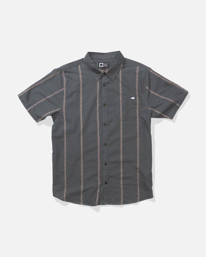 PARKER BUTTON UP - Monument | Salty Crew Premium