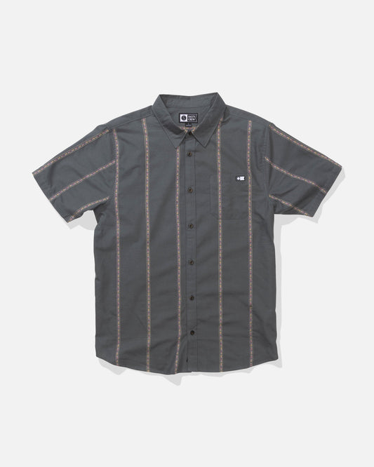 PARKER BUTTON UP - Monument | Salty Crew Premium