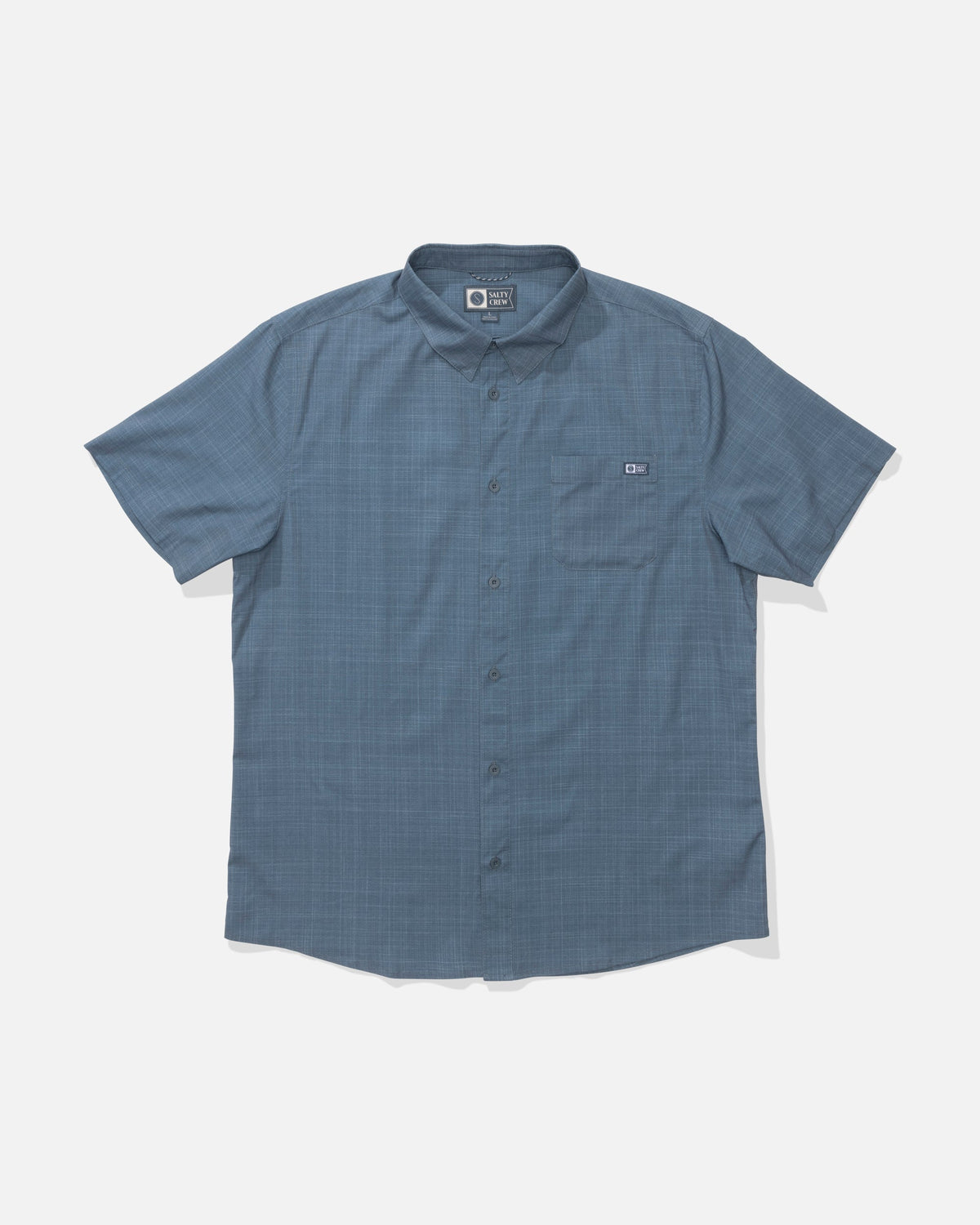 BREEZER PERF BUTTON UP - Monument | Salty Crew Premium