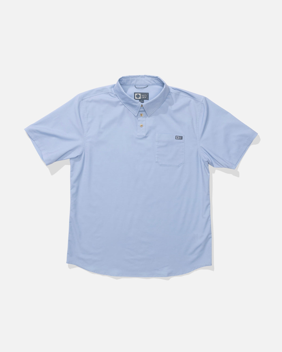 DRIFTER UV POLO - Air Blue | Salty Crew Premium